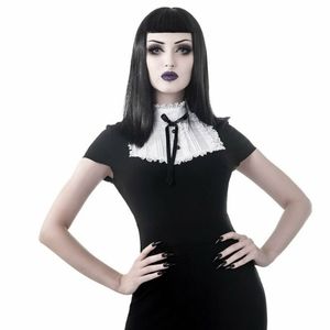 KILLSTAR MELISANDRA MIDI DRESS 4X NWT PLUS SIZE GOTH STYLE
